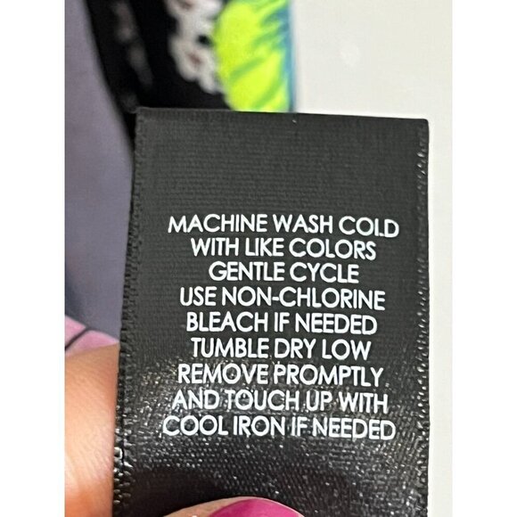 Torrid Top Women 2X Black Floral Halter Tank High Neck Boho Western Sheer Girly - Picture 12 of 14